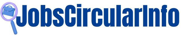 Jobs circular info